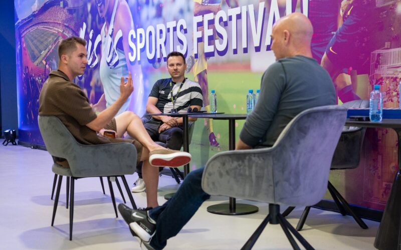 Organizatorii Sports Festival se pregătesc pentru următoarea ediție.