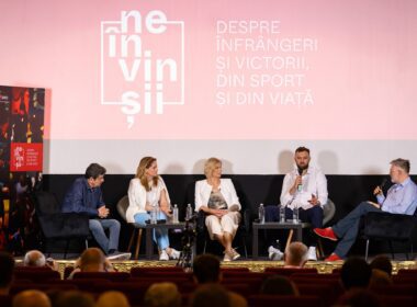 Momentul a fost marcat printr-un dialog cu Carmen Amariei, antrenoarea echipei (singura femeie la cârma a unei echipe masculine din Liga Națională din istoria handbalului românesc), Liviu Hossu (președintele secției de handbal a clubului „U” Cluj) și Flavia Popa, secretar general al BRD.