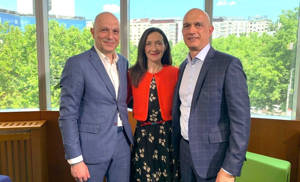 Valentin Cocean Irina Chitu Vladimir Kalinov