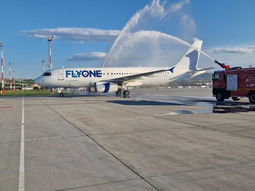 FlyOne Airlines efectuează curse turistice charter de la Cluj spre destinația Antalya (Turcia), începând din 8 iunie, pe tot parcursul sezonului de vară, a precizat conducerea AIAIC.