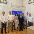 Întâlnirea de lucru a CCAI-IT a avut loc la invitația primarului Emil Boc.