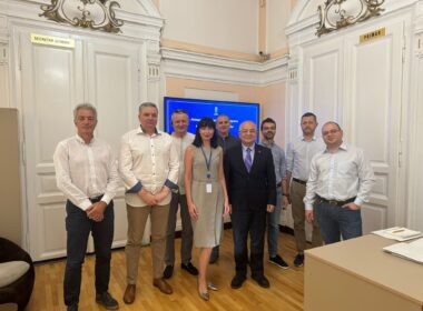 Întâlnirea de lucru a CCAI-IT a avut loc la invitația primarului Emil Boc.