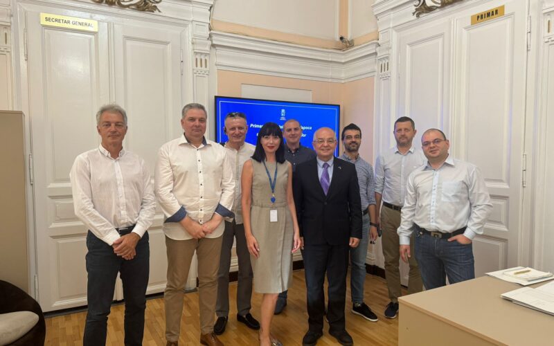 Întâlnirea de lucru a CCAI-IT a avut loc la invitația primarului Emil Boc.