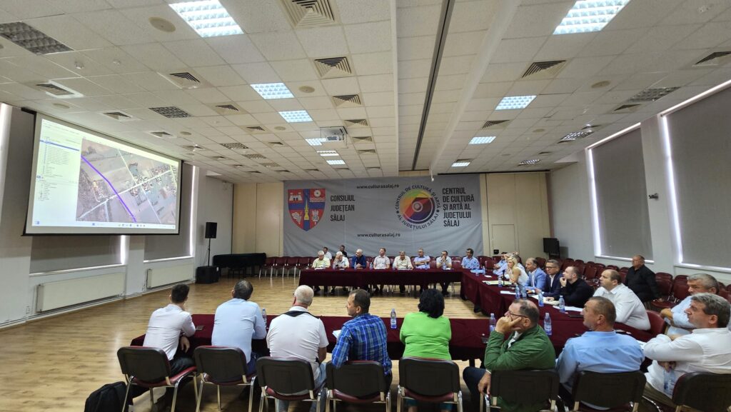 Am avut o întâlnire constructivă, în care am purtat discuții lămuritoare cu privire la drumul de mare viteză Baia Mare - Jibou - Dej  care va străbate nu mai puțin de 11 unități administrativ-teritoriale (UAT) din județul nostru.