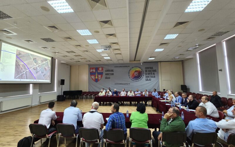Am avut o întâlnire constructivă, în care am purtat discuții lămuritoare cu privire la drumul de mare viteză Baia Mare - Jibou - Dej  care va străbate nu mai puțin de 11 unități administrativ-teritoriale (UAT) din județul nostru.