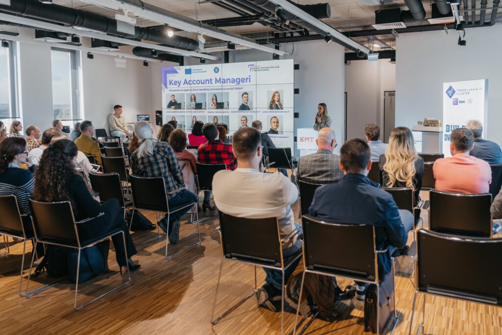 În această privință, Auditul de Maturitate Digitală (Digital Maturity Assessment - DMA) servește ca instrument cheie în sprijinirea companiilor în procesul de înțelegere și optimizare a nevoilor specifice digitalizării și inovării.
