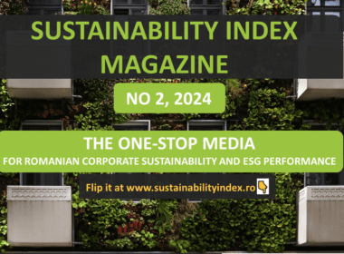 Lansare anuar bilingv Sustainability Index Magazine, ediția a 2-a: Profiluri ESG și noile evoluții din sustenabilitate