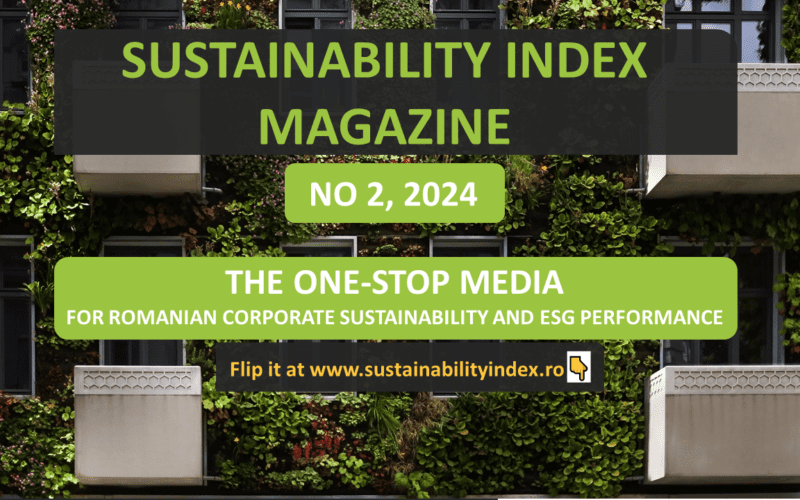 Lansare anuar bilingv Sustainability Index Magazine, ediția a 2-a: Profiluri ESG și noile evoluții din sustenabilitate
