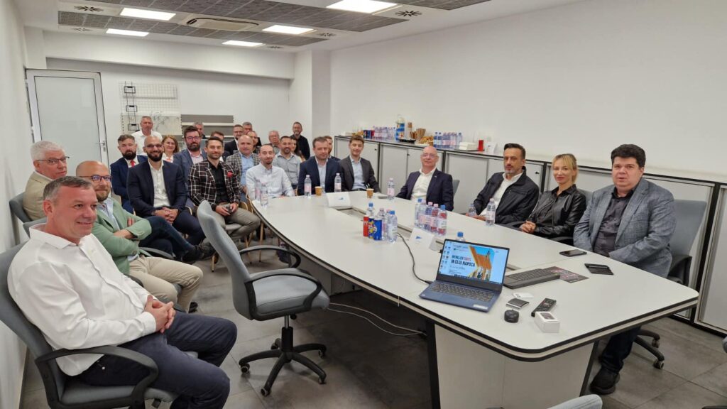 O delegație de afaceri a întreprins două vizite de lucru în cadrul primei ediții locale a Benelux Business Days (BBD), consemnează Cluj International Committee (CIC).