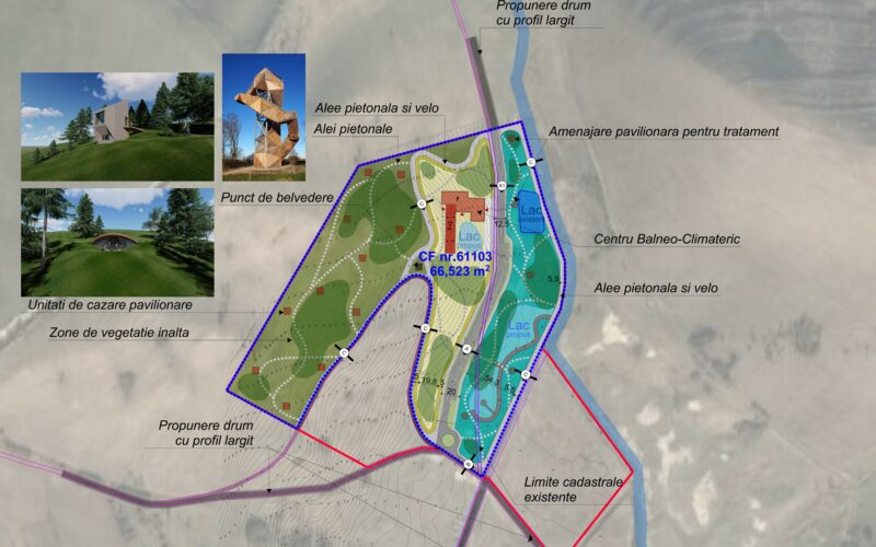 Comisia tehnică de amenajare a teritoriului și urbanism a județului Cluj a avizat construirea unui complex balnear în Jucu de Sus.