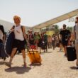 Campingul a fost deschis pentru a-i primi pe cei 18.000 de locuitori ce vor popula Electric Castle Village aproape o săptămână.