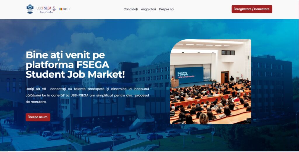 Student Job Market (SJM)