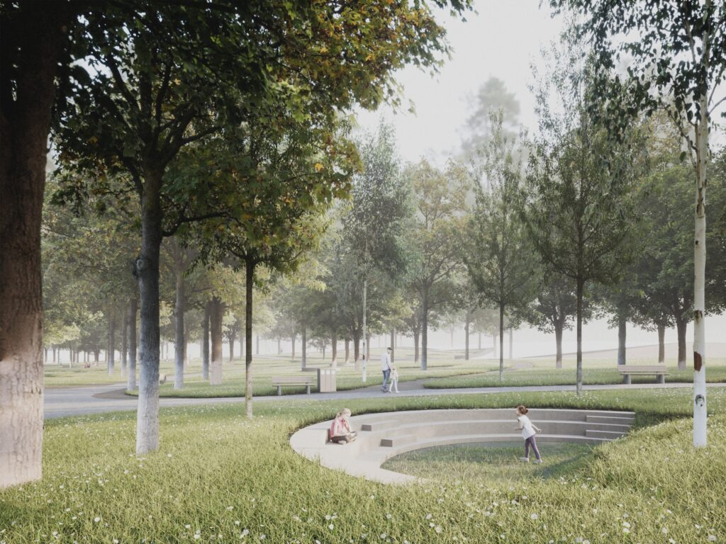 Contractul de finanțare pentru proiectul de regenerare urbană a fost semnat de Primăria Sângeorz-Băi (PSB) cu Agenția de Dezvoltare Regională Nord-Vest (ADRNV). 