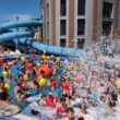 Un club de 500-1.000 persoane cu platou de festivaluri de 2.500-3.000 de oameni, dar și un hotel de 5*, de 12 milioane €, sunt investițiile din “noua poartă” a Băilor Felix, menite să o facă una dintre cele mai dorite stațiuni balneo din Europa.
