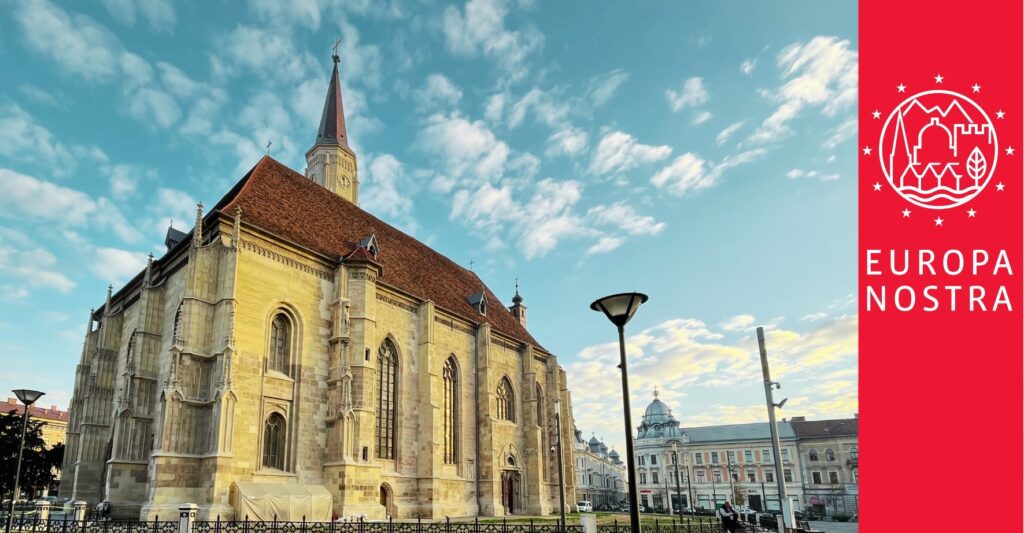 Antreprenorul general al lucrărilor, Kesz România, și diriguitorii Bisericii Sf. Mihail au inițiat un demers de susținere prin vot a monumentul istoric din Cluj-Napoca, pe site-ul programului Europa Nostra. Termenul limită este 22 septembrie.