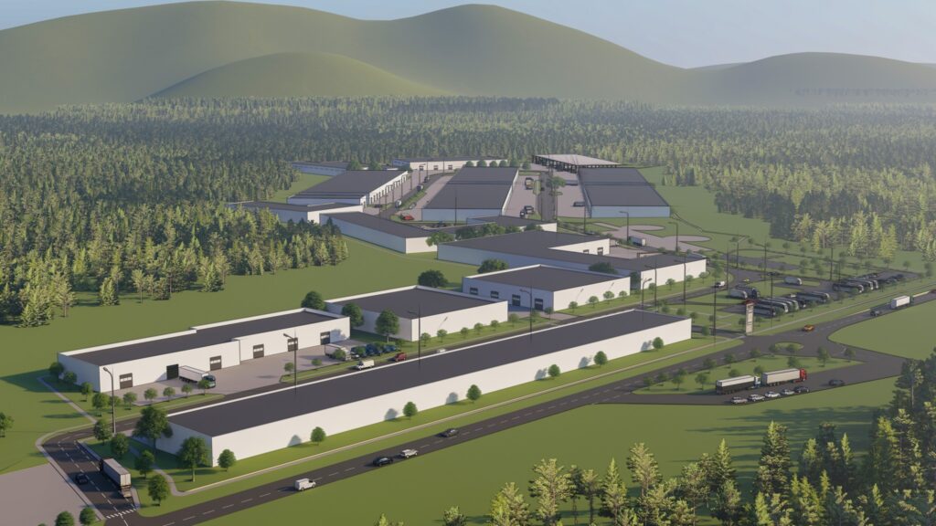 Parcul de Specializare Inteligentă (PSI) Fărcașa este prevăzut cu o suprafață de teren de 20 ha, conform societății de management, Parcuri Industriale Maramureș (PIM). 