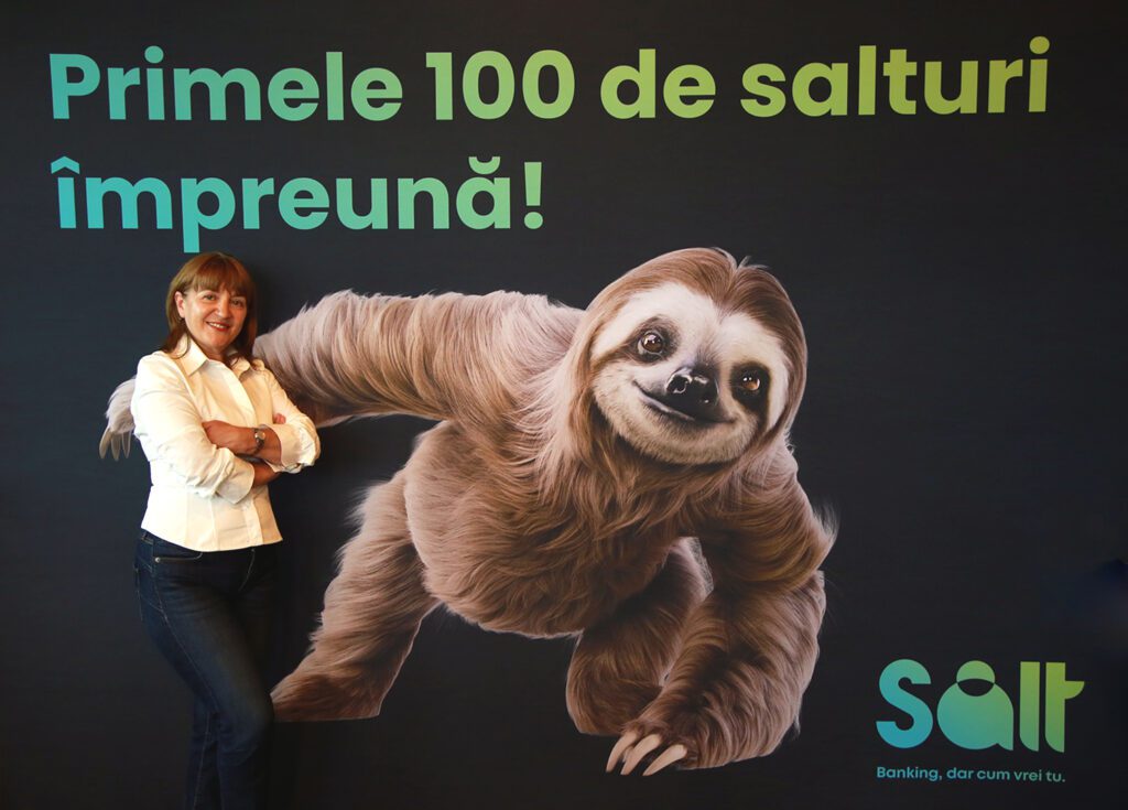 Gabriela Nistor, CEO Salt Bank