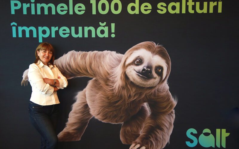 Gabriela Nistor, CEO Salt Bank