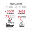 CITR, liderul pieței de insolvență și restructurare din România, anunță că numărul companiilor care au apelat la procedurile de insolvență în primul semestru a crescut la peste 3.600, în creștere față de cele 3.401 raportate în primele șase luni din 2023.