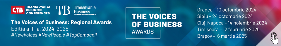 The Voices of Business – Regional Awards, ediția a III-a, 2024-2025 – Timișoara