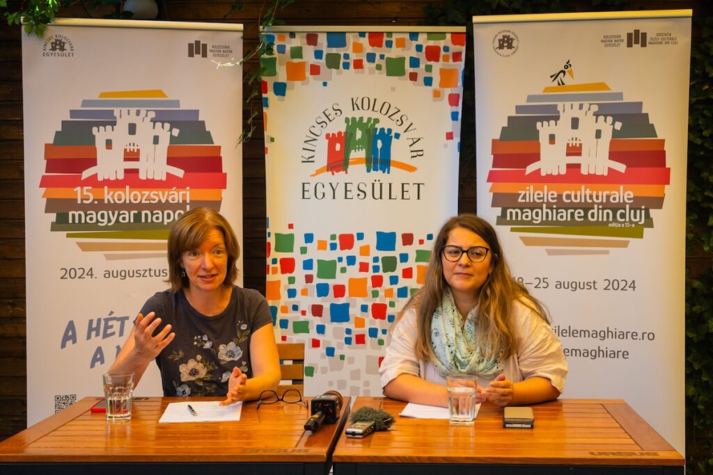 La Zilele Culturale Maghiare din Cluj (ZCMC) vor avea loc mese rotunde care vor aborda teme precum regionalizarea în Transilvania, gestionarea monumentelor ca profesie creativă, perspectivele Clujului de a deveni un oraș olimpic, rolul identității maghiare în cultura română.
