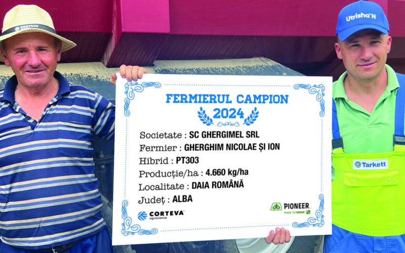 Astfel, ca în fiecare an, Corteva Agricience dă startul campaniei Fermieri campioni, o campanie ce are rolul de a evidenția modul în care hibrizii Pioneer s-au comportat sub diferite tehnologii în mai multe zone ale țării, precum și ce producții au oferit agricultorilor.