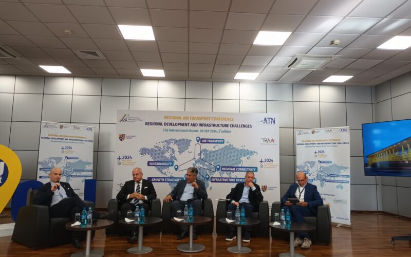 Avem 17 aeroporturi operaționale în România, cu un trafic de 24,5 milioane de pasageri anul trecut, în urcare cu 17% față de 2022.