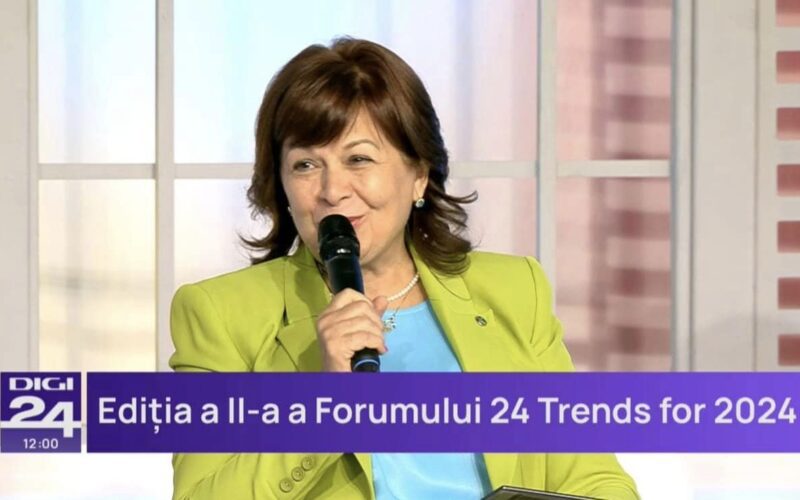 Tema acută a energiei și securitatea energetică a țării au fost puse pe tapet de către directorul general al Distribuție Energie Electrică România (DEER) în cadrul “Power and Innovation Day” de la Forumul “24 de tendințe pentru 2024”.