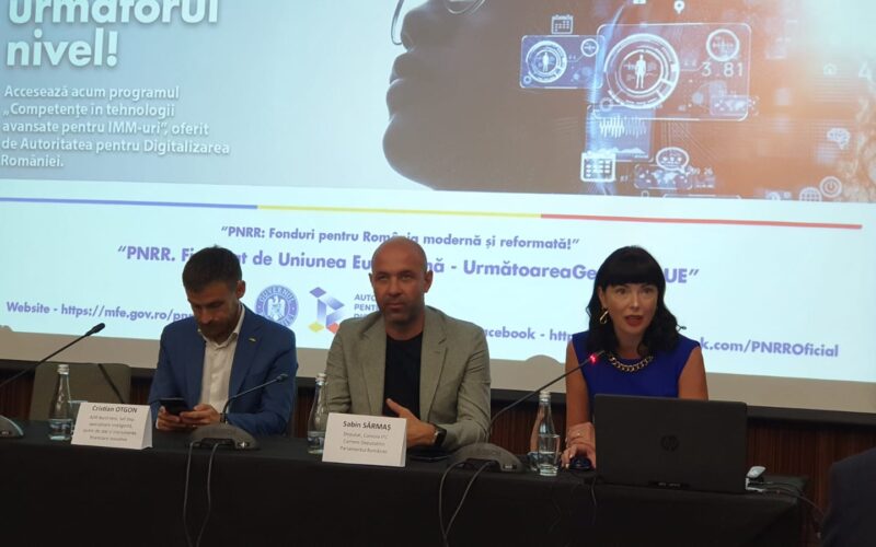 17.000 de euro vor avea la dispoziție întreprinderile mici și mijlocii (IMM) care își perfecționează sau recalifică salariații în pas cu noile cerințe ale tehnologiei.