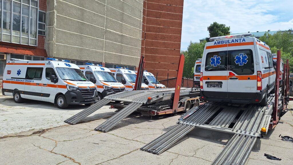 Începând din această lună, Deltamed începe livrarea vehiculelor prevăzute în cel de-al doilea contract câștigat.