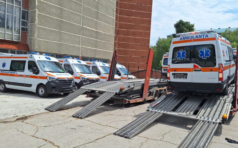 Începând din această lună, Deltamed începe livrarea vehiculelor prevăzute în cel de-al doilea contract câștigat.