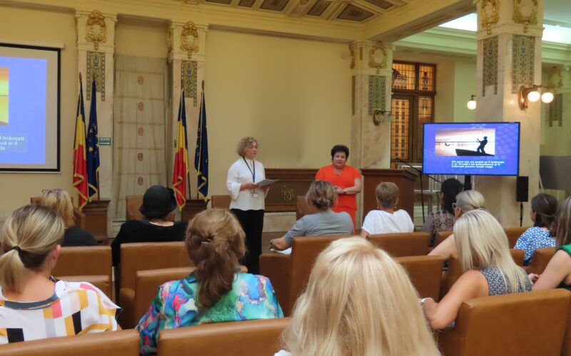 La cele două ediții organizate în Cluj-Napoca, au participat, în total, 50 de profesori”, ne-a spus Sorina Horge, referent de specialitate la Bnca Națională a României (BNR) Cluj.