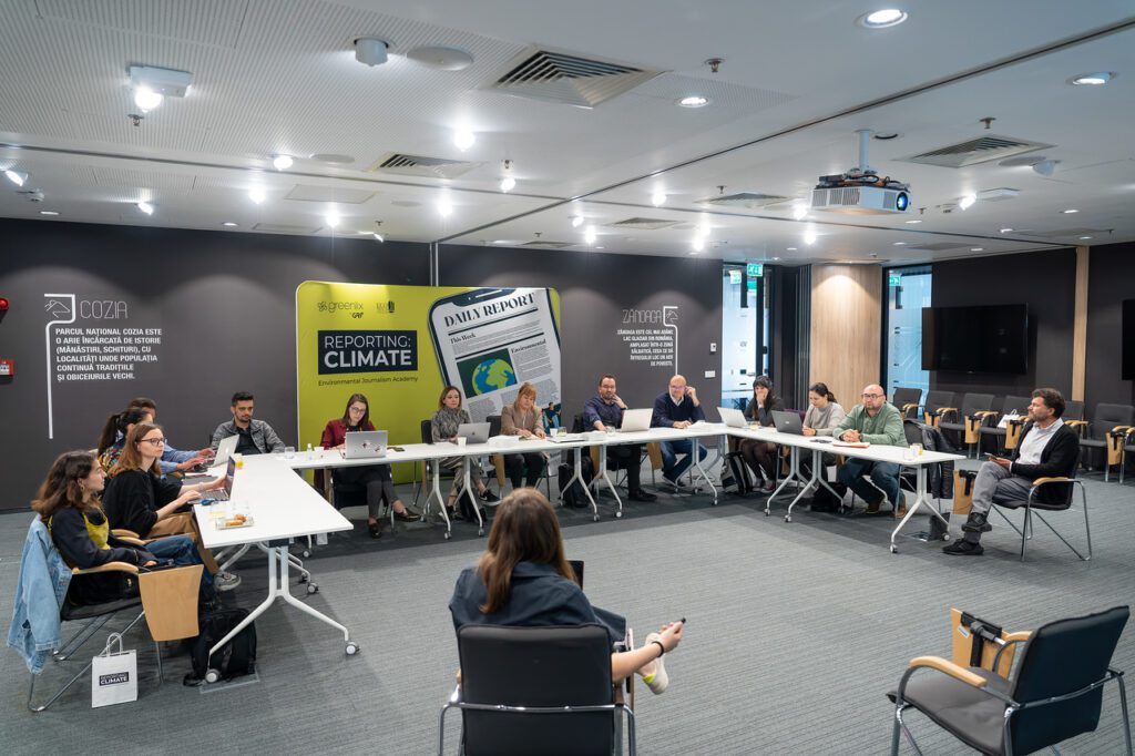 Agenția GRF+ și Asociația Ecoteca anunță startul sezonului de toamnă al Academiei de Jurnalism de Mediu, Reporting: Climate. Programul își propune să ofere jurnaliștilor și creatorilor de conținut instrumentele necesare pentru a aborda în mod profesionist și cuprinzător subiecte de mediu și sustenabilitate.