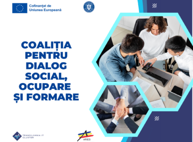 Asociația Transilvania IT (ATIT), în parteneriat cu Filiala Transilvania a Asociației Române pentru Industria Electronică și de Software (ARIES), coordonează acest demers, denumit "Coaliția pentru Dialog Social, Ocupare și Formare," cod SMIS 306729, finanțat prin Programul Operațional Educație și Ocupare (PEO). Proiectul se desfășoară pe o perioadă de 24 de luni, începând cu 1 aprilie 2024.