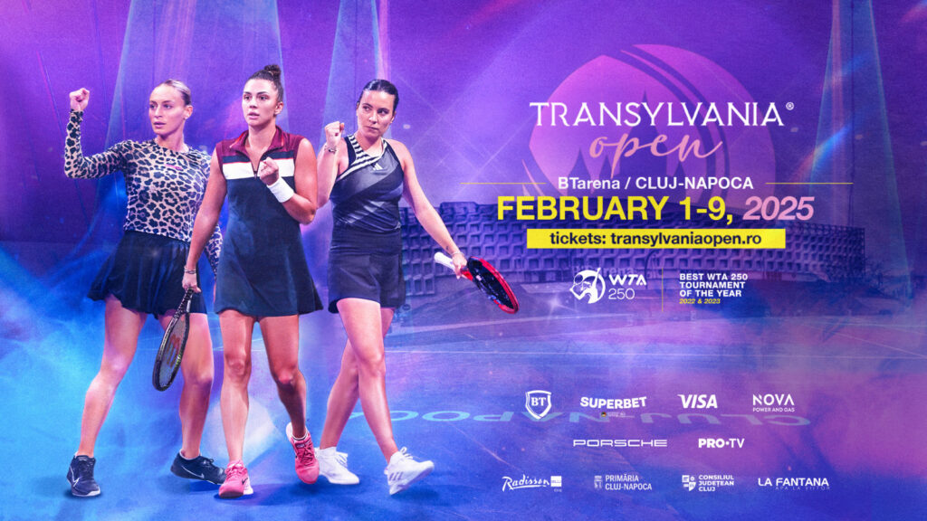 Ana Bogdan, finalista ultimei ediții, Jaqueline Cristian și Gabriela Ruse și-au confirmat prezența la Transylvania Open WTA 250, ediția 2025, între 1 și 9 februarie la Cluj.