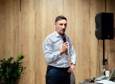 Charles Roussel, directorul Sonaca, de la decizia de a veni în România, la cea de a fi președintele C.FAC