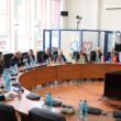 Au venit la GOA ambasadorii Mutazz Abed Al-Tahman Taha Khasawneh - Iordania, Sami Nagga - Tunisia, Moayad Eldalie - Egipt, Issam Masalha - Palestina, Abdelmadjid Naamoune – Algeria.