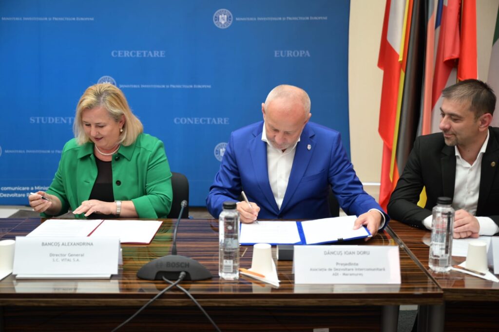 Baia Mare și alte 30 de unități administrativ-teritoriale vor beneficia de proiectul coordonat de societatea publică Vital. 
