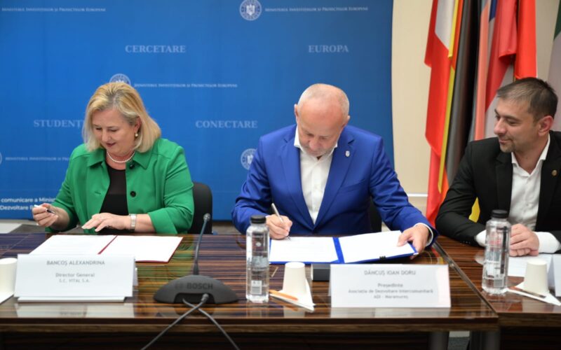 Baia Mare și alte 30 de unități administrativ-teritoriale vor beneficia de proiectul coordonat de societatea publică Vital. 