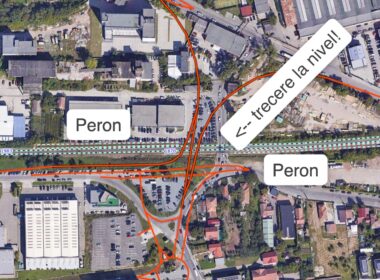Viorel Băltărețu susține că în forma avizată de municipalitatea clujeană, pasajului propus în zona Tăietura Turcului nu își atinge scopul, rezolvând doar parțial problemele de trafic.