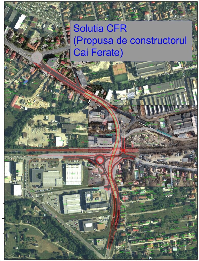 Viorel Băltărețu susține că în forma avizată de municipalitatea clujeană, pasajului propus în zona Tăietura Turcului nu își atinge scopul, rezolvând doar parțial problemele de trafic. 