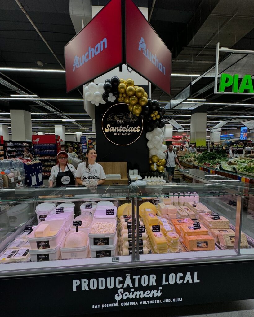 Mai mulți întreprinzători din Banat și Transilvania reușesc să își comercializeze produsele în rețeaua Auchan, inclusiv peste granițele României.