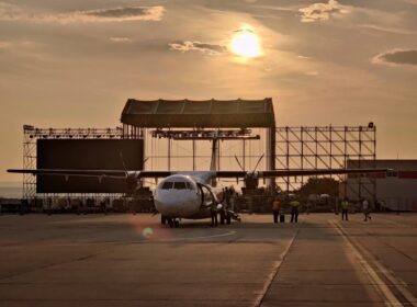 Transformarea noului terminal de pasageri al Aeroportului Internațional Maramureș (AIM) prinde contur.