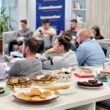 Galeria Meron din Cluj-Napoca l-a găzduit ca invitat special pe Bogdan Bucur, People Services Manager la Foundever Romania Cluj, în dialog cu fondatoarea centrului de artă, Crina Ciocian, în cadrul întâlnirilor HR Twilight Talks.