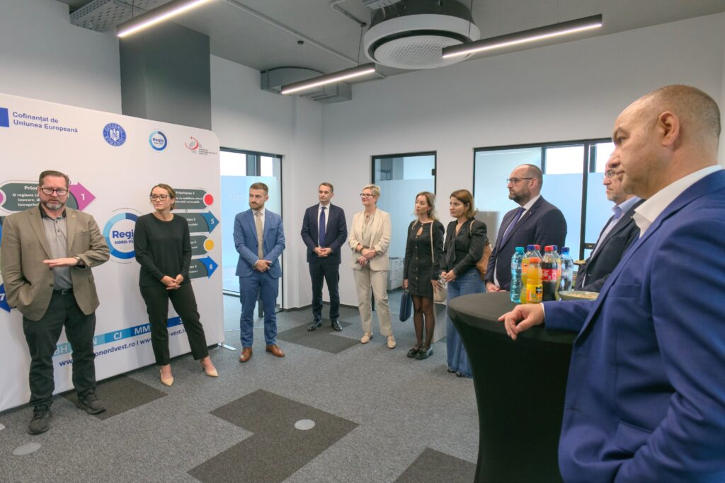 PSI finanțate de ADRNV prin Programul Regional Nord-Vest sunt extrem de atractive pentru investitorii din întreaga lume. Potențialul lor a fost remarcat inclusiv în SUA de către reprezentanții statului Arizona.