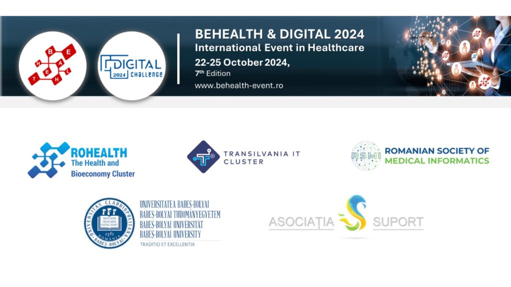 Evenimentul BeHEALTH se va desfășura hibrid, oferind participanților din întreaga lume oportunitatea de a se conecta și de a colabora în domeniul sănătății