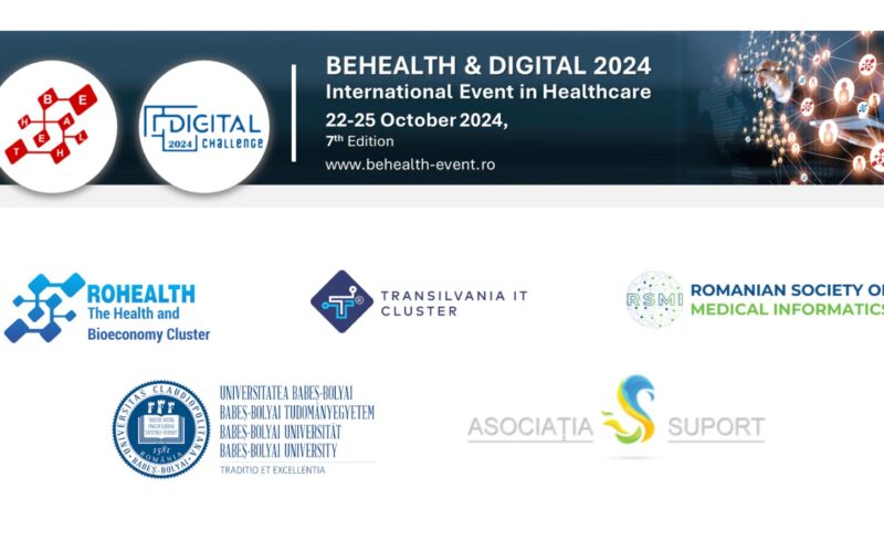 Evenimentul BeHEALTH se va desfășura hibrid, oferind participanților din întreaga lume oportunitatea de a se conecta și de a colabora în domeniul sănătății