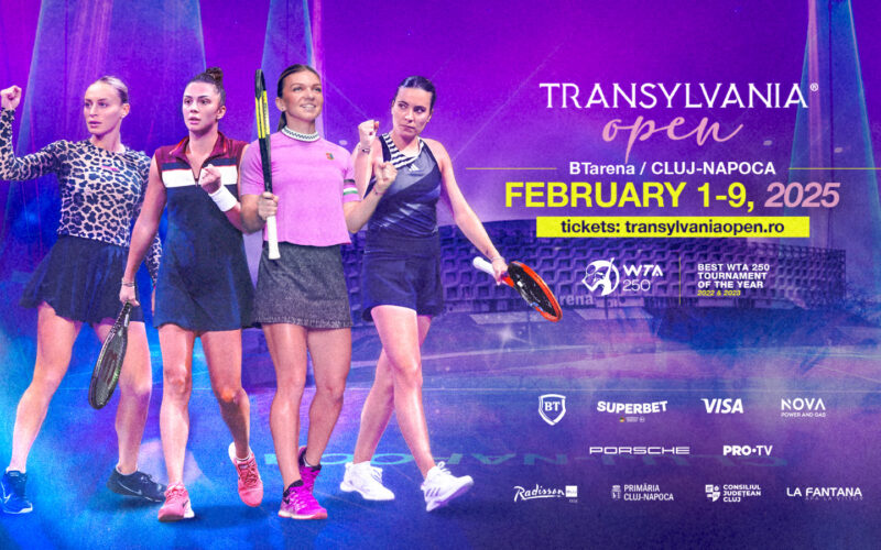 Simona Halep, cea mai iubită jucătoare de tenis a României din toate timpurile, a confirmat prezența sa la Transylvania Open WTA 250, care se va desfășura între 1 și 9 februarie 2025, la BTarena.
