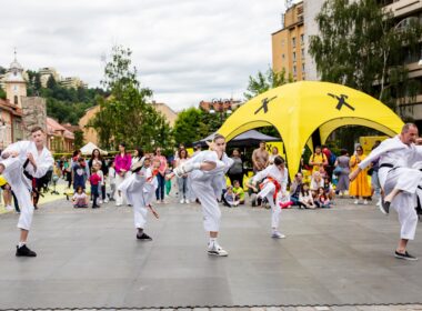 Urban Playfield, festivalul sporturilor luate în joacă pentru cei mici și cei mari,  a încheiat cu succes turul național din acest an în care a ajuns în 10 orașe.