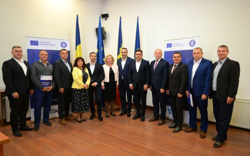 A fost semnat contractul de execuție pentru rețelele de apă și apă uzată Baia Mare, parte din proiectul regional de dezvoltare a infrastructurii de apă și apă uzată în județul Maramureș.